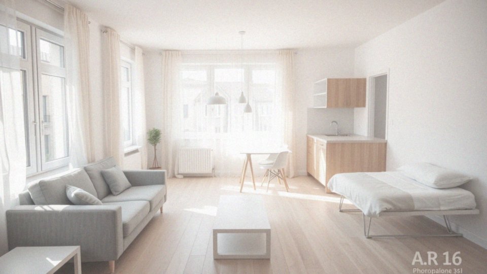 Co oznacza pojęcie kawalerka w kontekście mieszkań 30 m²?