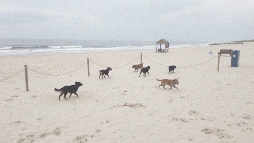 Jakie udogodnienia oferują plaże przyjazne psom w Europie?
