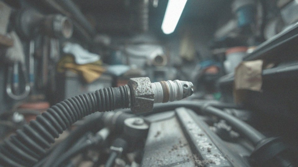 Jakie problemy z przewodami zapłonowymi mogą występować, gdy auto nie odpala?