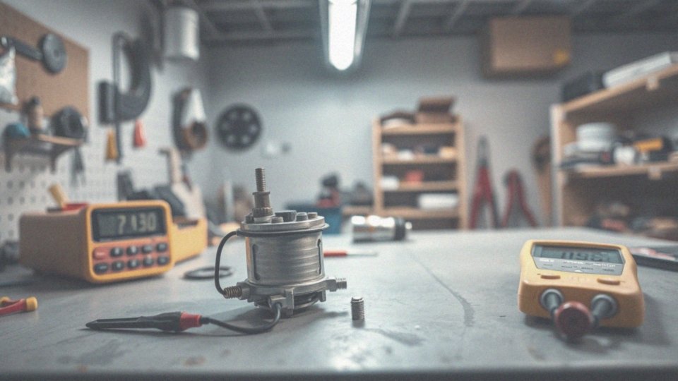 Jak sprawdzić stan cewki elektrozaworu?