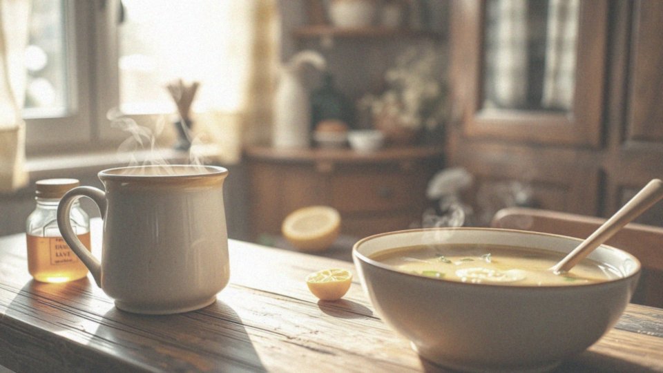 Jakie są inne naturalne metody łagodzenia bólu gardła?