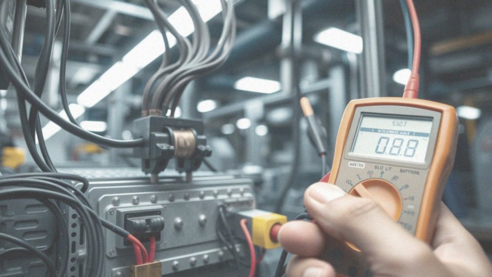 Jak zweryfikować zasilanie cewki elektrozaworu?