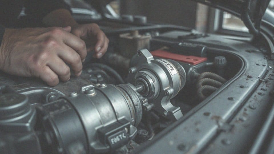 Jak nadmierne obciążenie wpływa na rozrusznik?