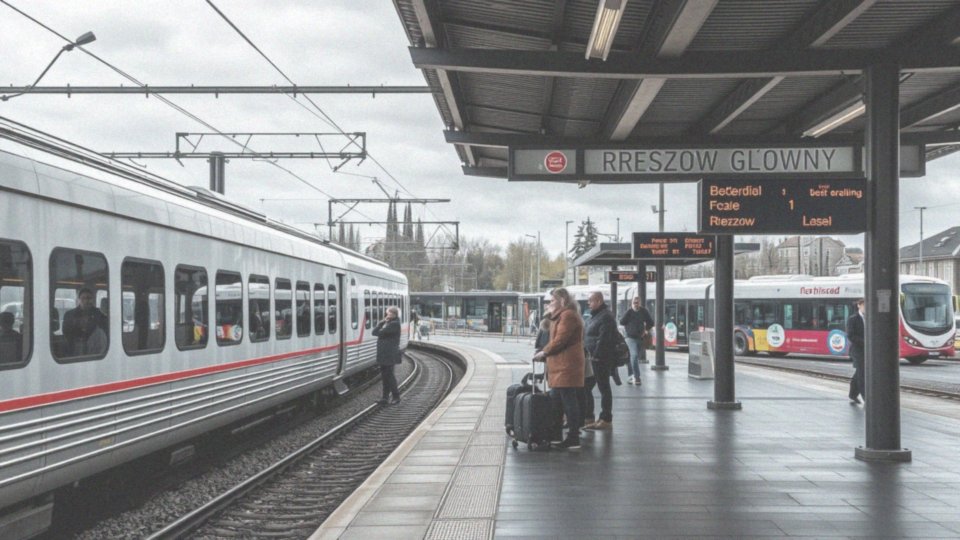 Jakie są przesiadki przy dojeździe do Soliny?