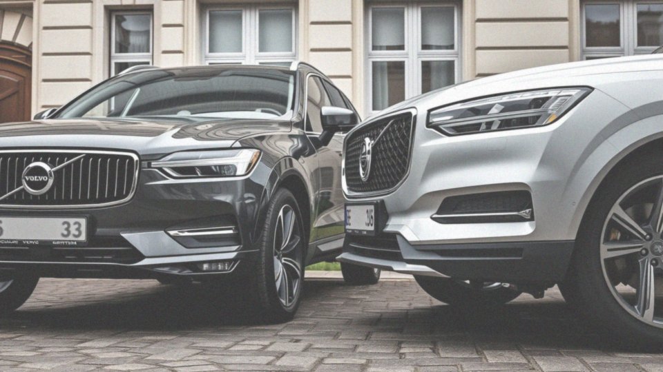 Jakie są różnice między Volvo XC60 Momentum a Inscription?