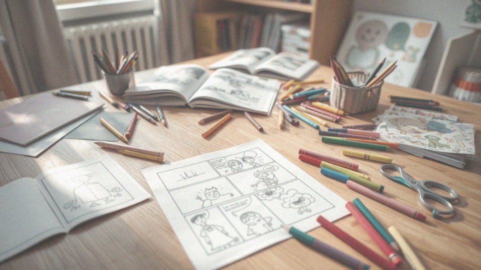 Jak stworzyć wyjątkowy komiks z dziećmi?