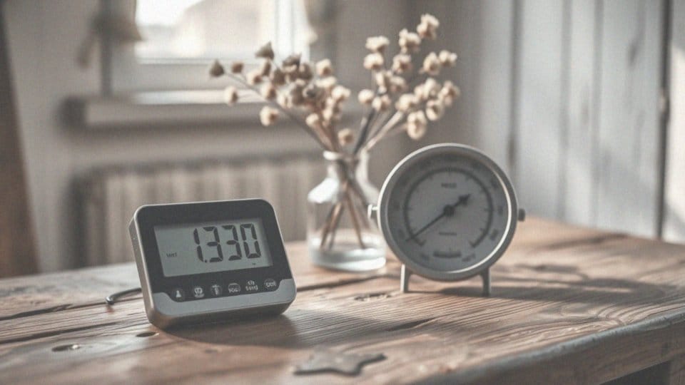 Jakie są różnice między higrometrami cyfrowymi a mechanicznymi?