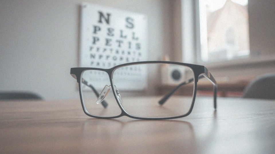 Co powoduje podwójne widzenie przy używaniu niewłaściwych okularów?
