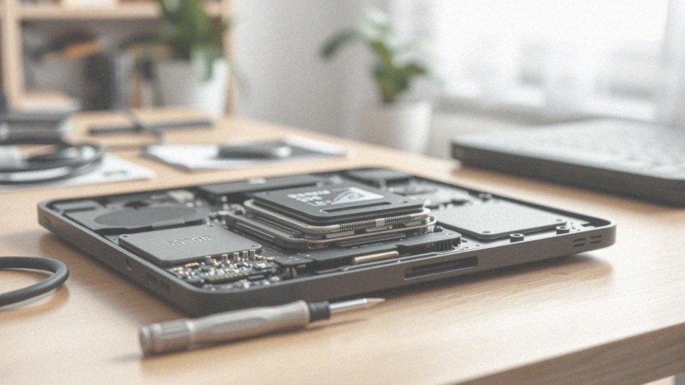 Jak zainstalować dysk SSD 500 GB w laptopie?