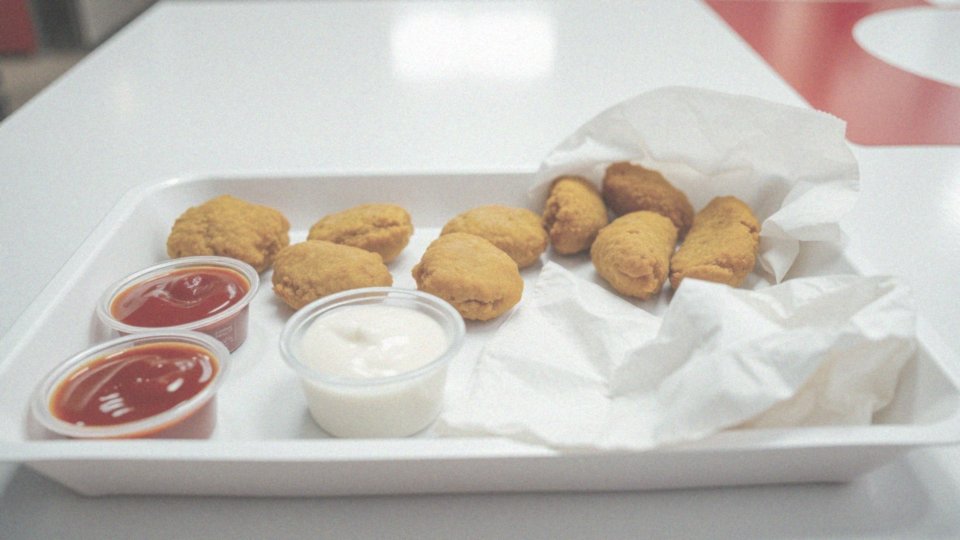 Dlaczego nuggetsy są popularnym daniem w fast foodach?
