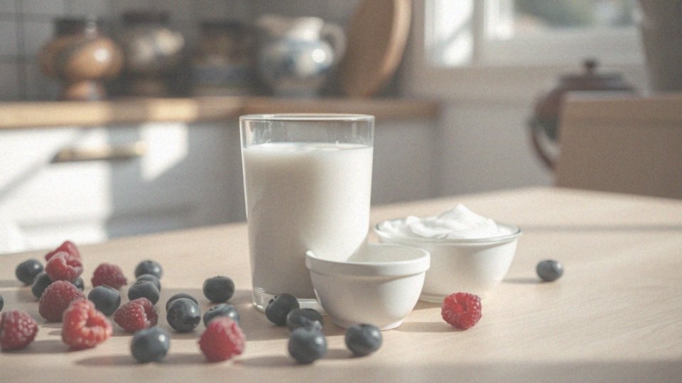 Czy fermentowane produkty mleczne są odpowiednie przy gorączce?