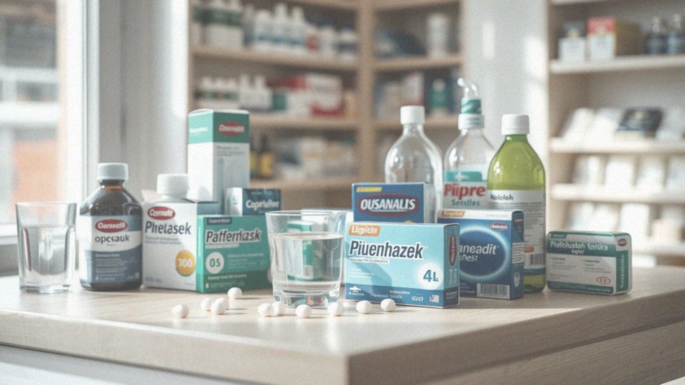 Jakie składniki aktywne znajdziemy w lekach na ból gardła?