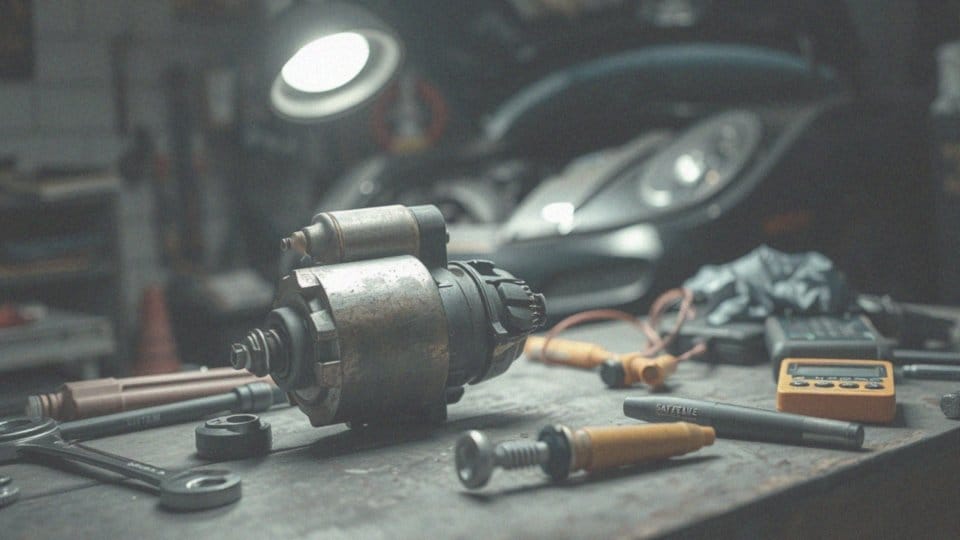 Jak przeprowadzić diagnostykę rozrusznika?