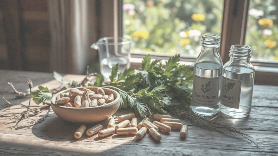 Jakie są naturalne preparaty na prostatę?
