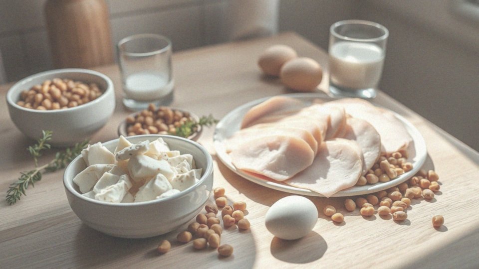 Jakie produkty białkowe warto włączyć do diety przy gorączce?