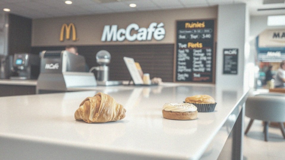 Jakie są ceny popularnych pozycji w McCafé?
