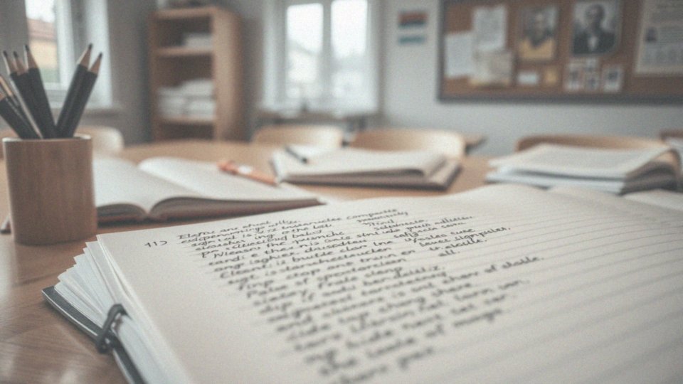 Dlaczego charakterystyka porównawcza jest ważną formą wypowiedzi pisemnej?