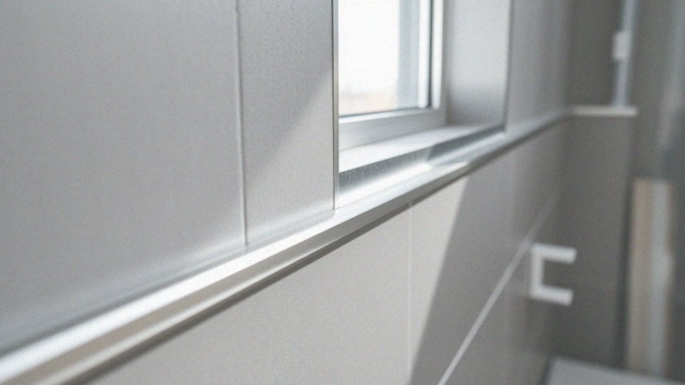 Jakie są zalety profilów wykończeniowych do płytek?