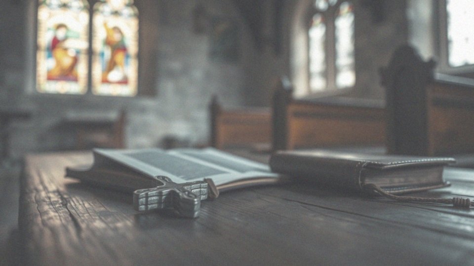 Jak noszenie krzyża wpływa na postrzeganie życia przez wierzących?