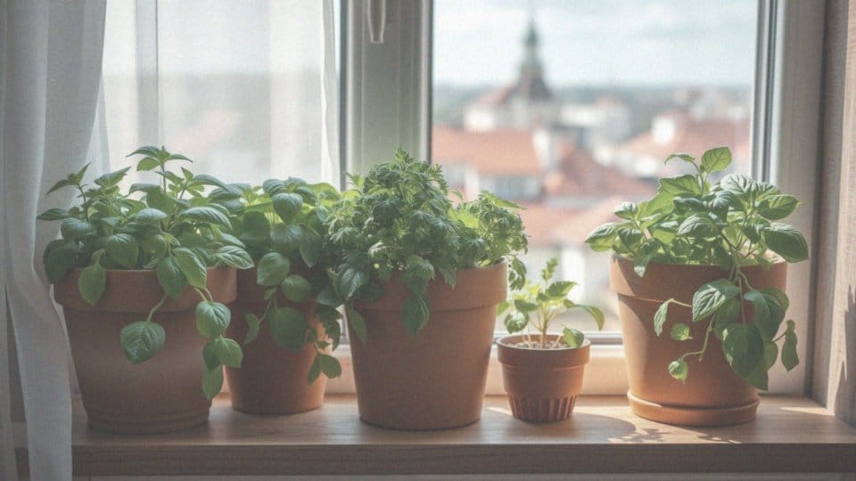 Jak podlewać zioła na parapecie?