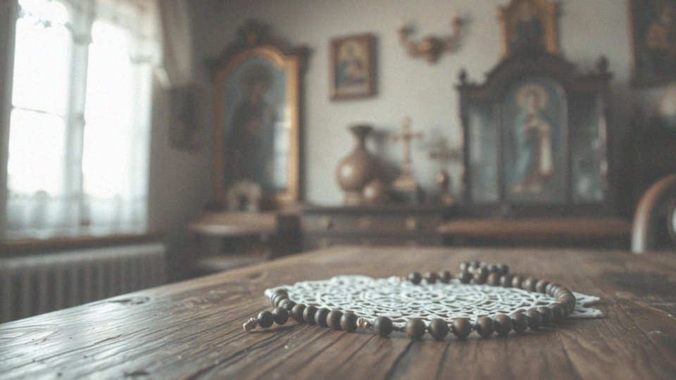 Jakie są skutki permanentnego noszenia różańca?