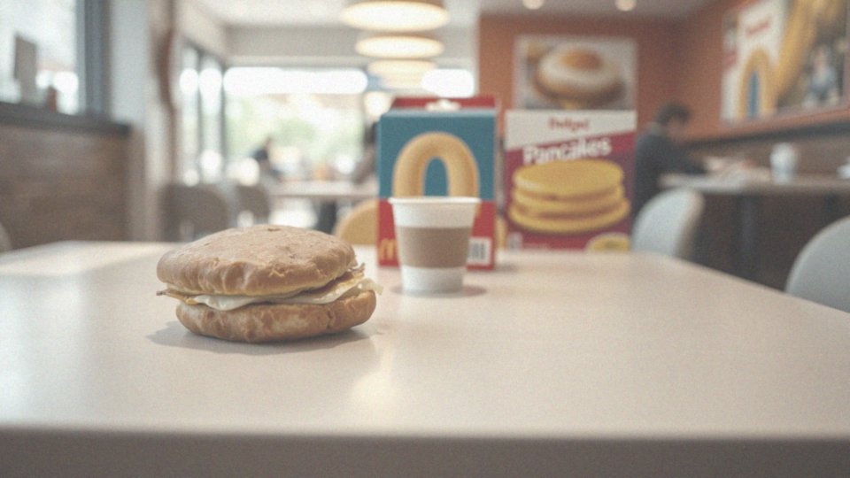 Co zawiera oferta śniadaniowa McDonald’s?