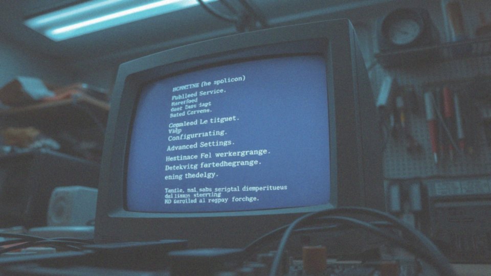 Jak wybrać opcję 'Rozpocznij konfigurację' w BIOS-ie?