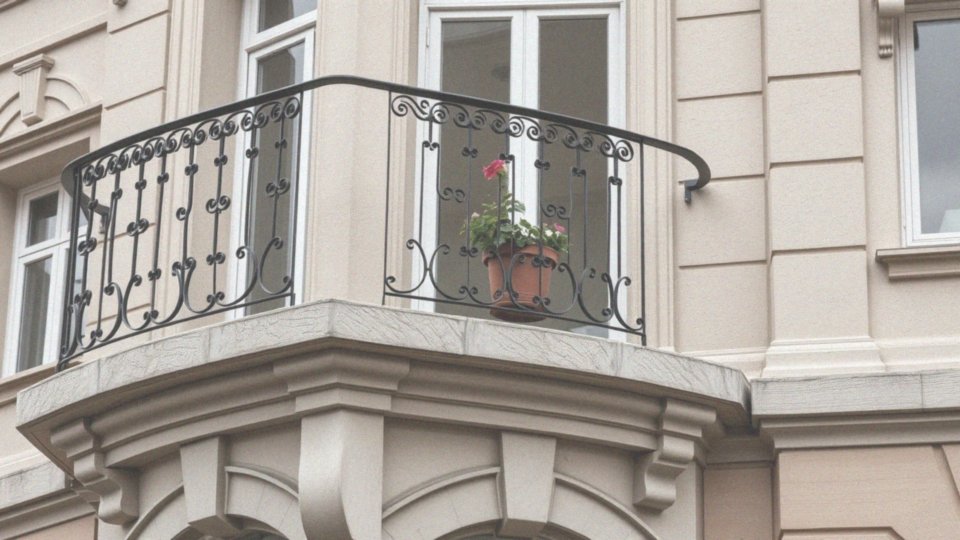 Jakie są zalety estetycznego wykończenia cokołów na balkonie?