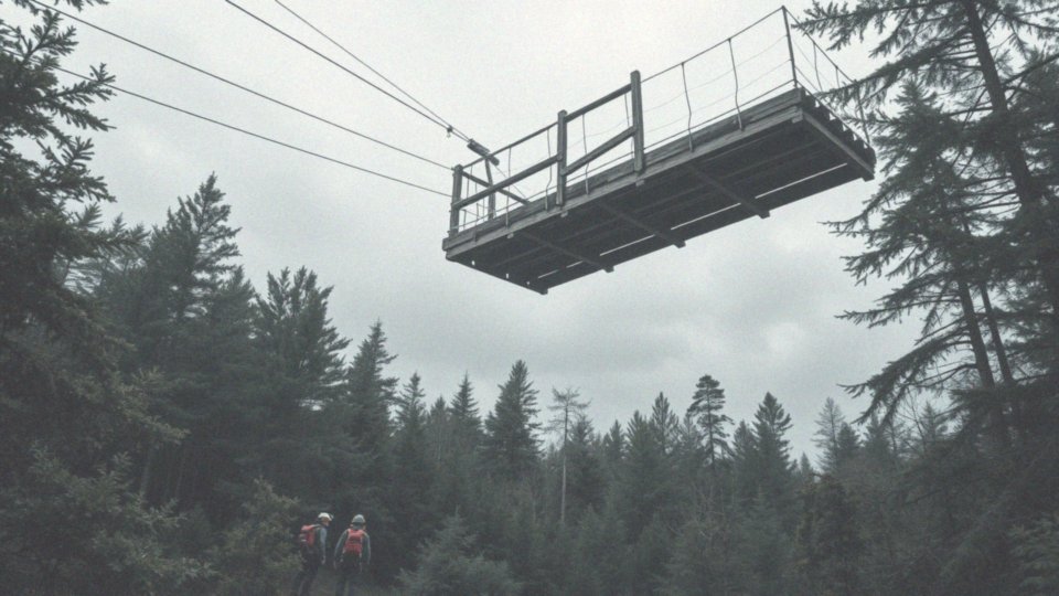 Jakie działanie należy podjąć w przypadku wypadku podczas skoku na bungee?