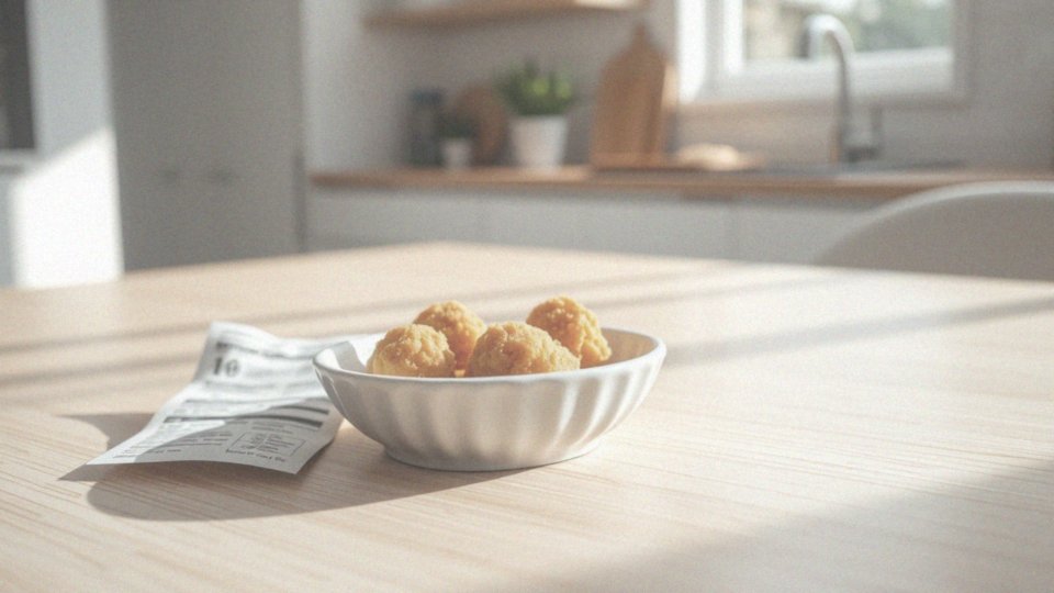 Co to jest referencyjna wartość spożycia i jak to dotyczy nuggetów?