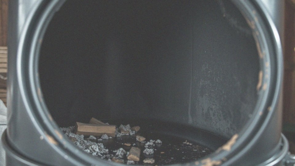 Jakie funkcje ma farba na palenisku do wędzarni?