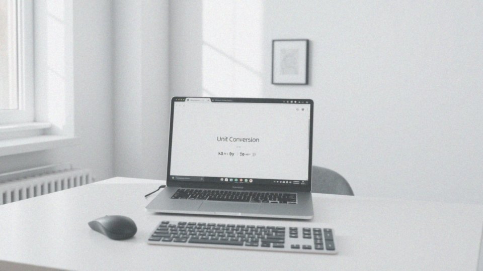 Jakie narzędzia są dostępne do konwersji jednostek informatycznych?