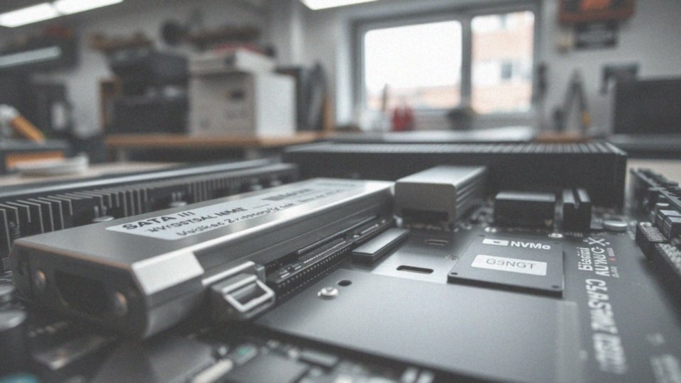 Co oznacza interfejs i jak wpływa na wydajność dysku SSD?