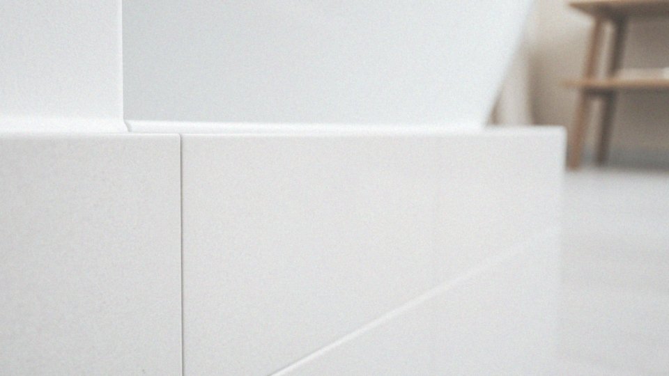 Jakie materiały są najlepsze do wykończenia cokołów z płytek?