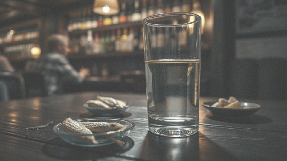 Czy picie alkoholu odkaża przewód pokarmowy?