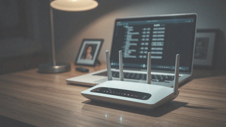 Jakie informacje można uzyskać z listy urządzeń podłączonych do routera?