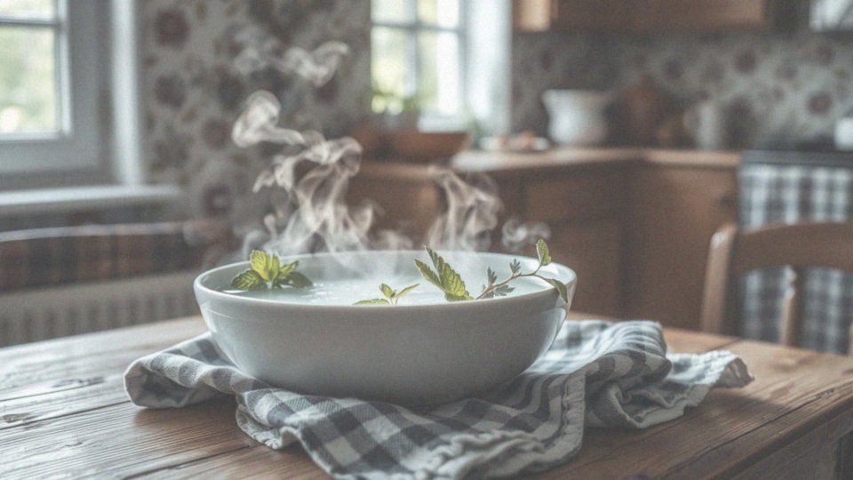 Jak inhalacje parowe pomagają w bólu gardła?