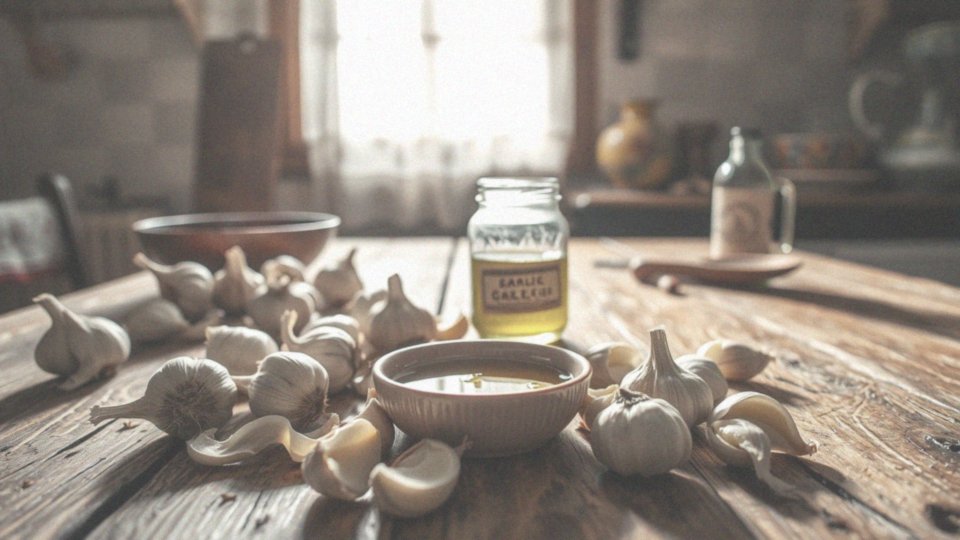 Jak używać czosnku jako naturalnego antybiotyku?