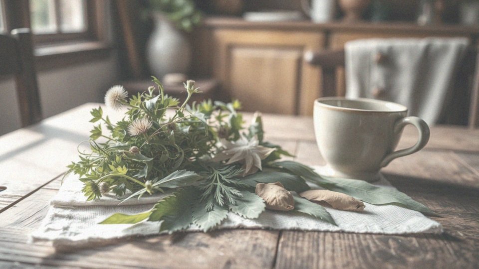Jakie inne naturalne diuretyki mogą wspomóc działanie zielonej herbaty?