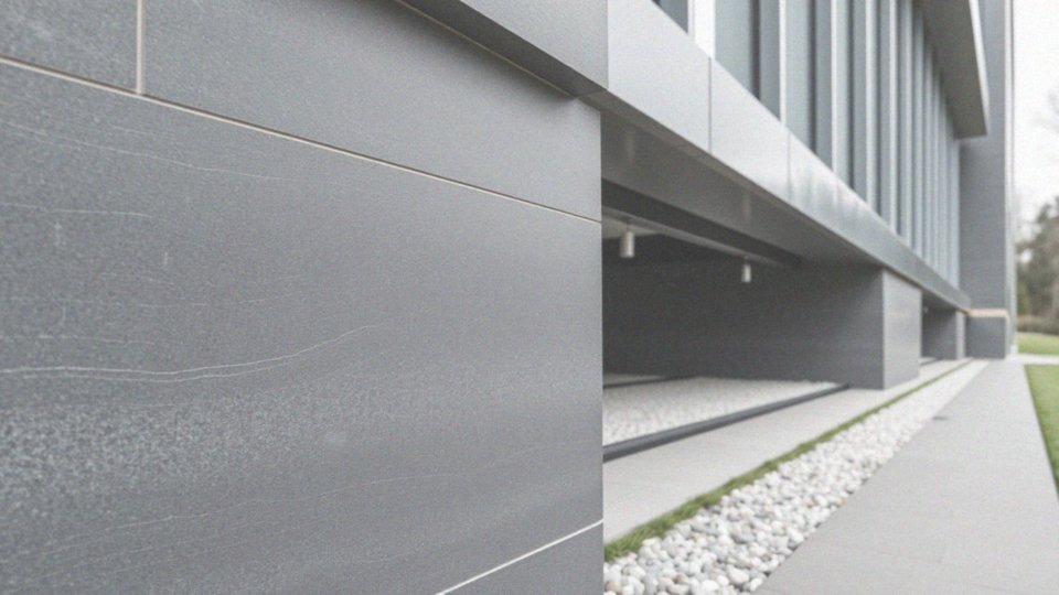 Jakie płytki gresowe są odpowiednie do wykończenia dołów elewacji?