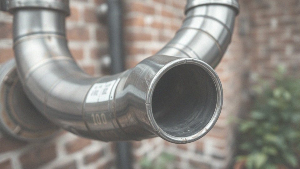 Jakie są zalety rury dymnej o średnicy 200 mm?
