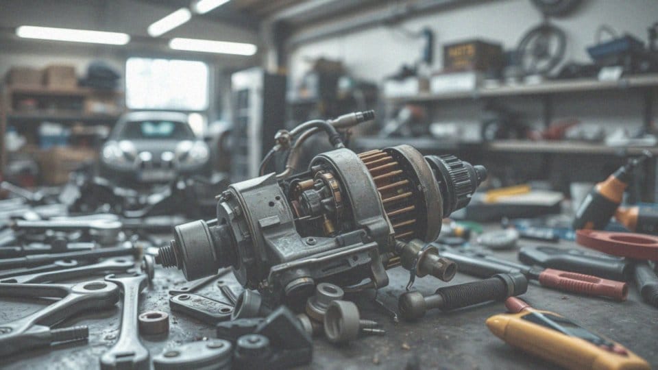 Jak wygląda naprawa i regeneracja rozrusznika?