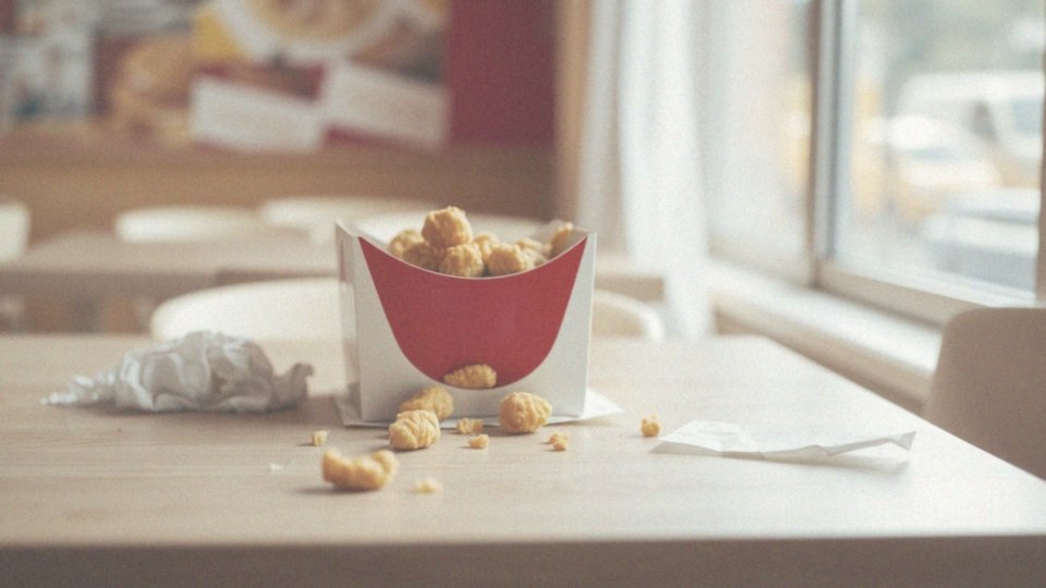 Jakie są możliwe alergeny w nuggetach z McDonald's?
