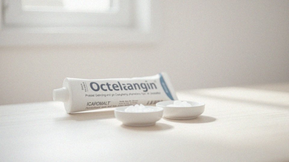Jakie są składniki Octeangin?