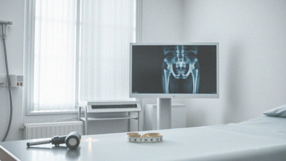 Jak zdiagnozować zaostrzenie krawędzi panewki?