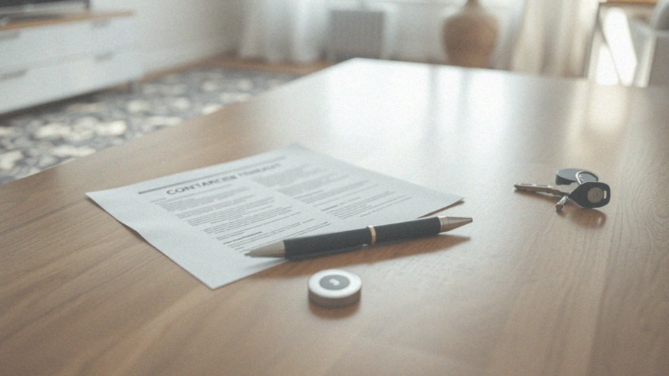 Jakie elementy powinny znajdować się w umowie najmu okazjonalnego?