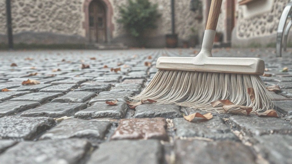 Jak regularne czyszczenie wpływa na usunięcie mchu?