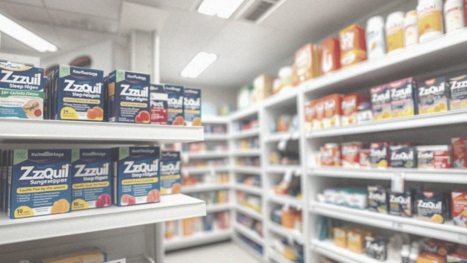 Jak wygląda przedział wiekowy dla stosowania ZzzQuil u dzieci?