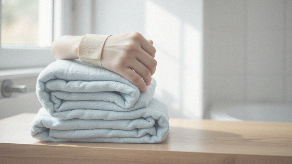 Dlaczego kciuk powinien być uniesiony po kontuzji?