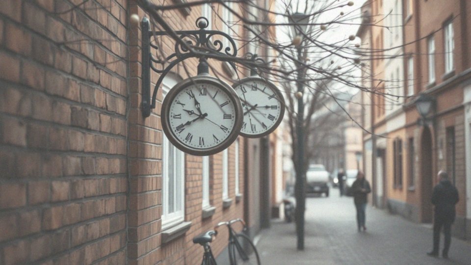 Jak zmienia się czas w Maroko na przełomie roku?